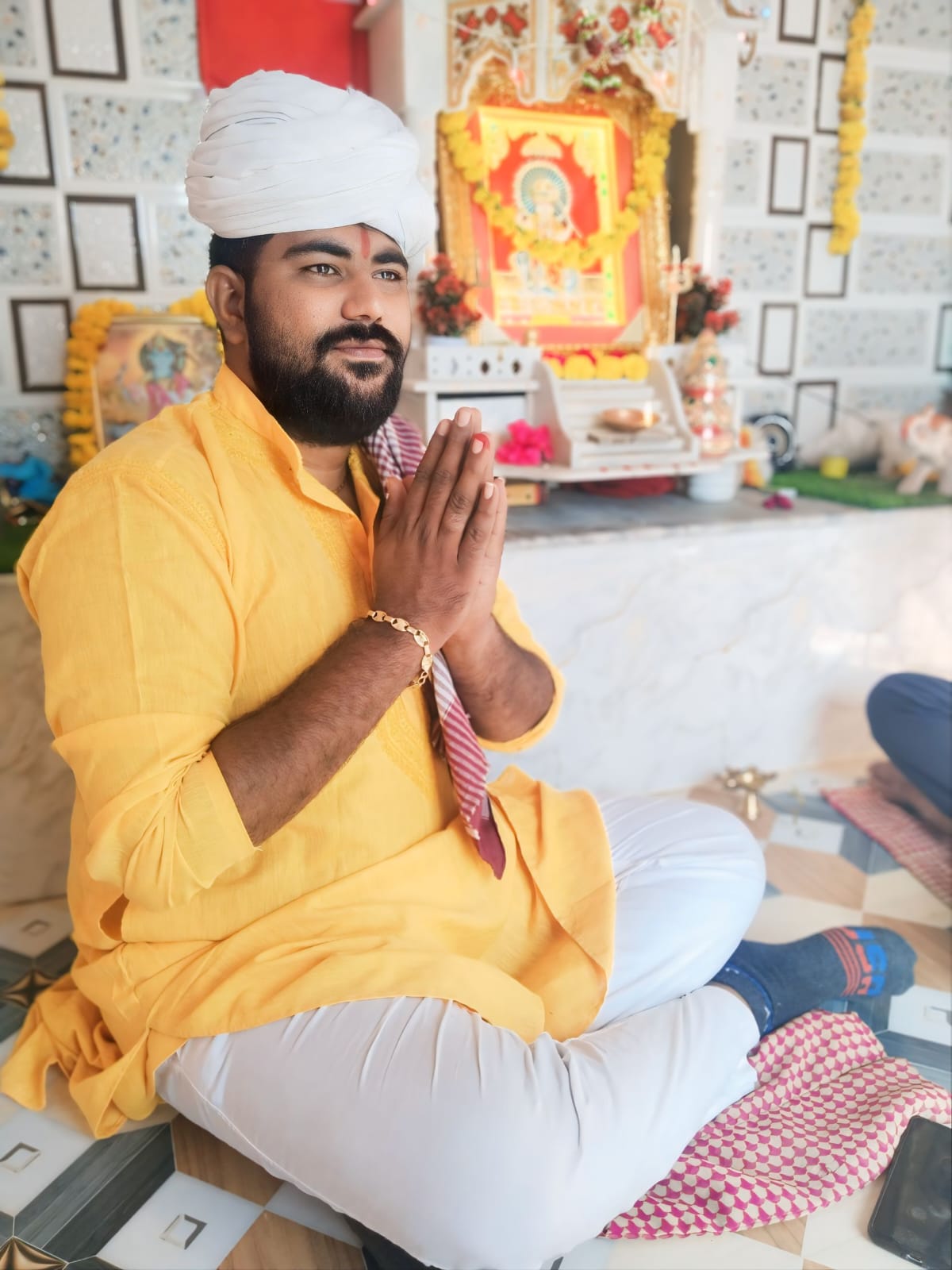 Shree Bhuwaji Shree Pravin Bhai Raval